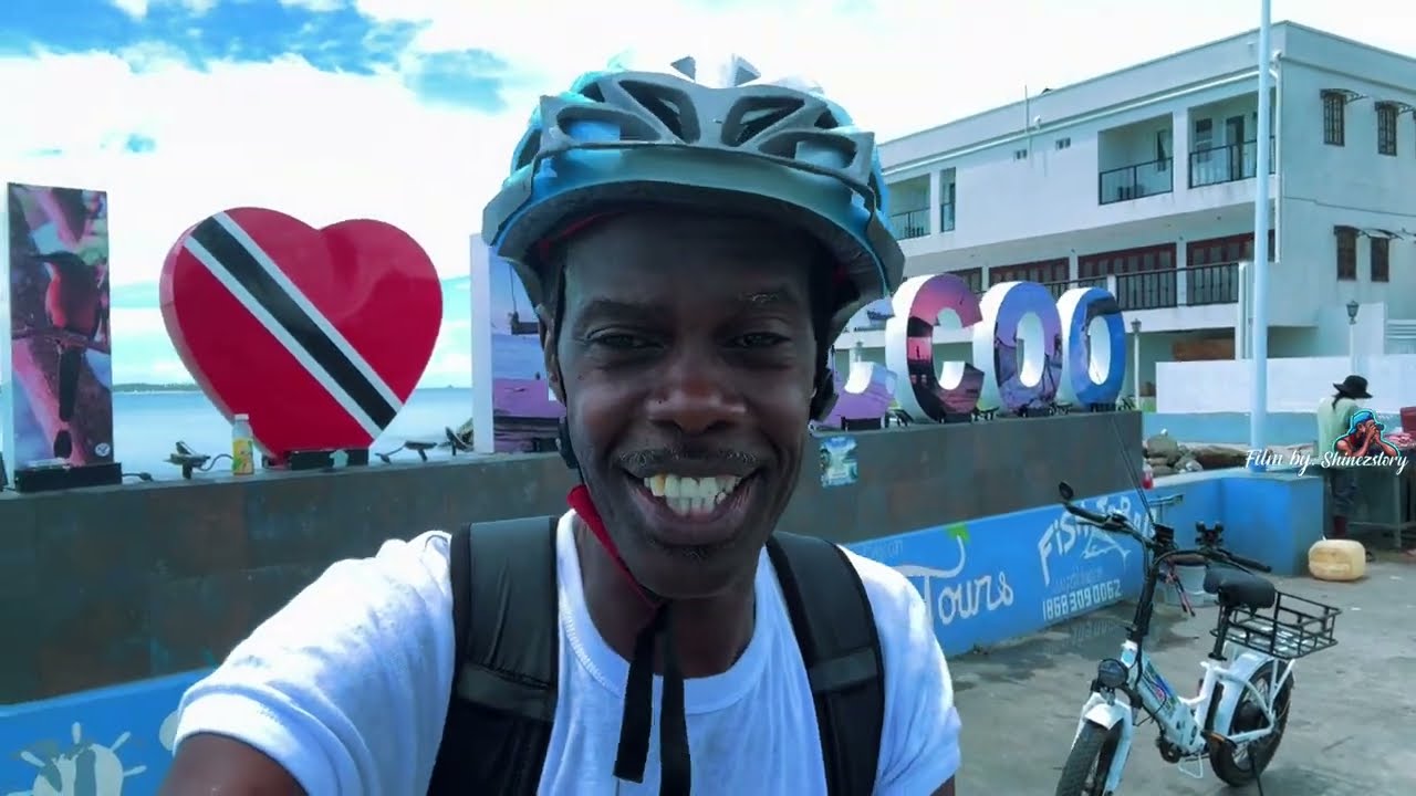 Buccoo Beach Tobago eBike Adventure