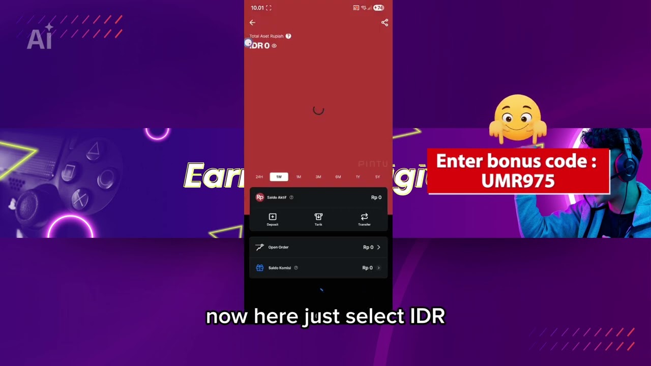 RONIN COSMOS TOP-UP IS SUPER EASY! Use the PINTU App - DANA/GOPAY All Accepted! #ronincosmos