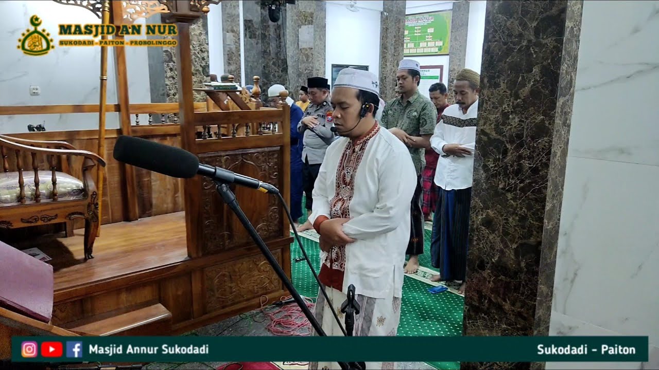 Sholat Isya' & Sholat Tarawih Malam Ke-15 • Ustad Moh. Bachrudin ST. (4/3/2026)