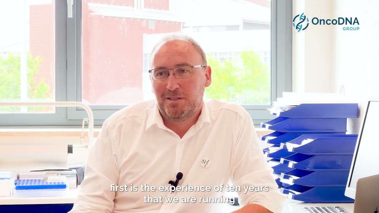 Testimonial of OncoDNA's Journey through its founder's words
