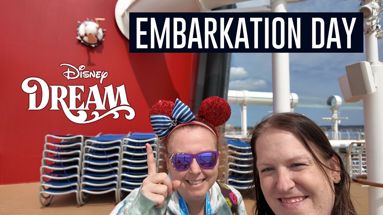 Sailing on the Disney Dream of Europe - Embarking for La Coruna | Cruise Vlog