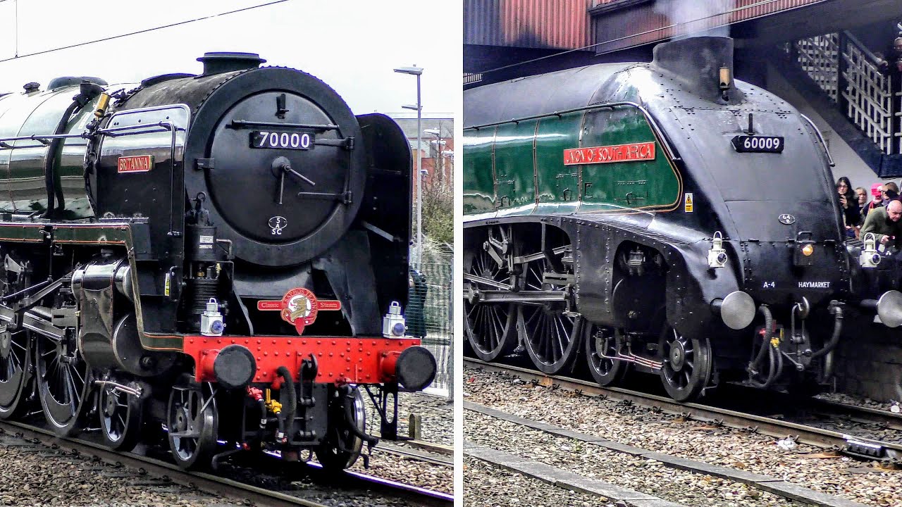 Famous Steam Engines at York!