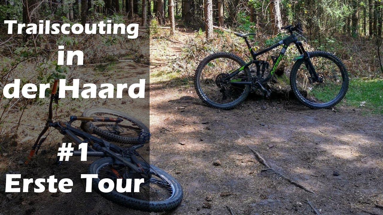 Trailscouting in der Haard | Tour 1 | 23.04.2019