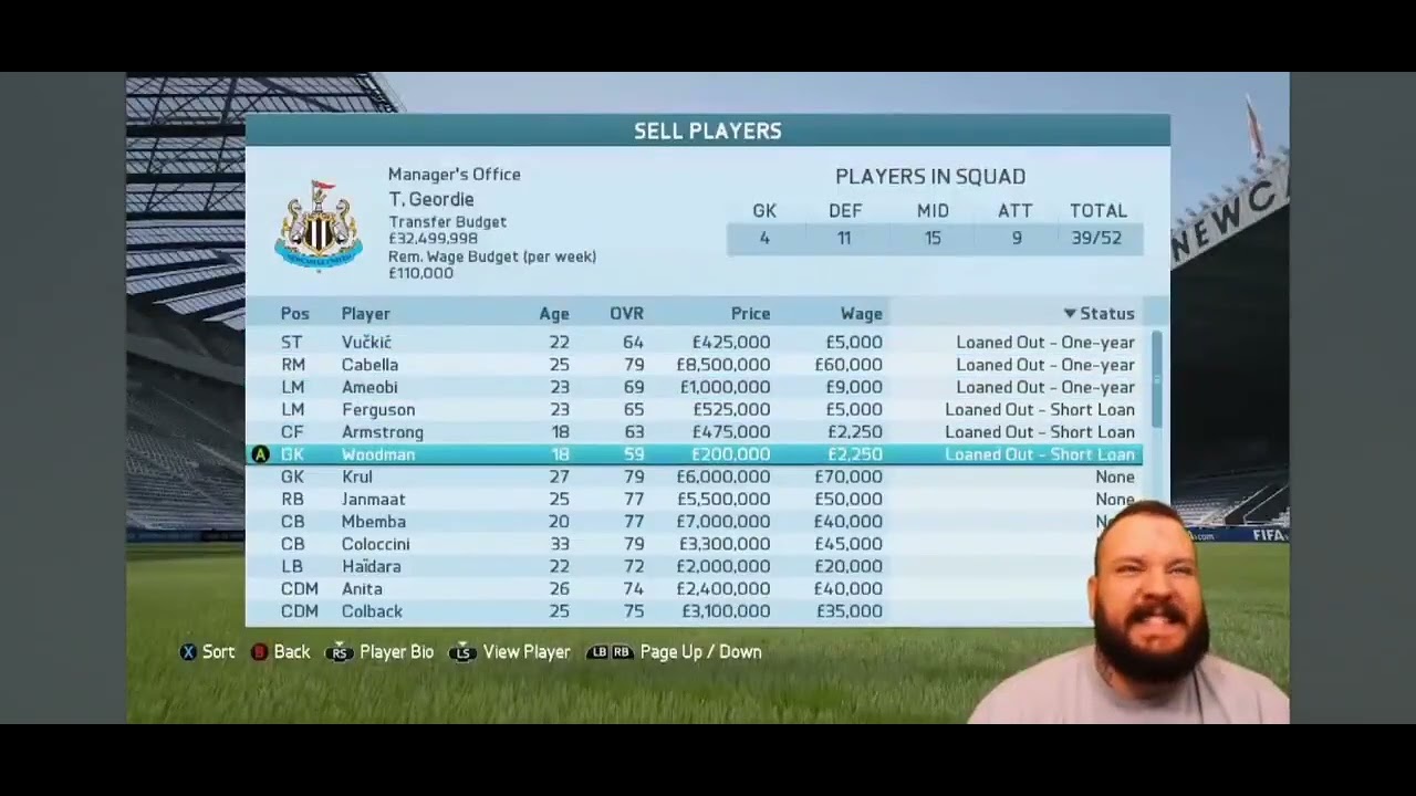 True Geordie releases MIKE WILLAIMSON - Rant
