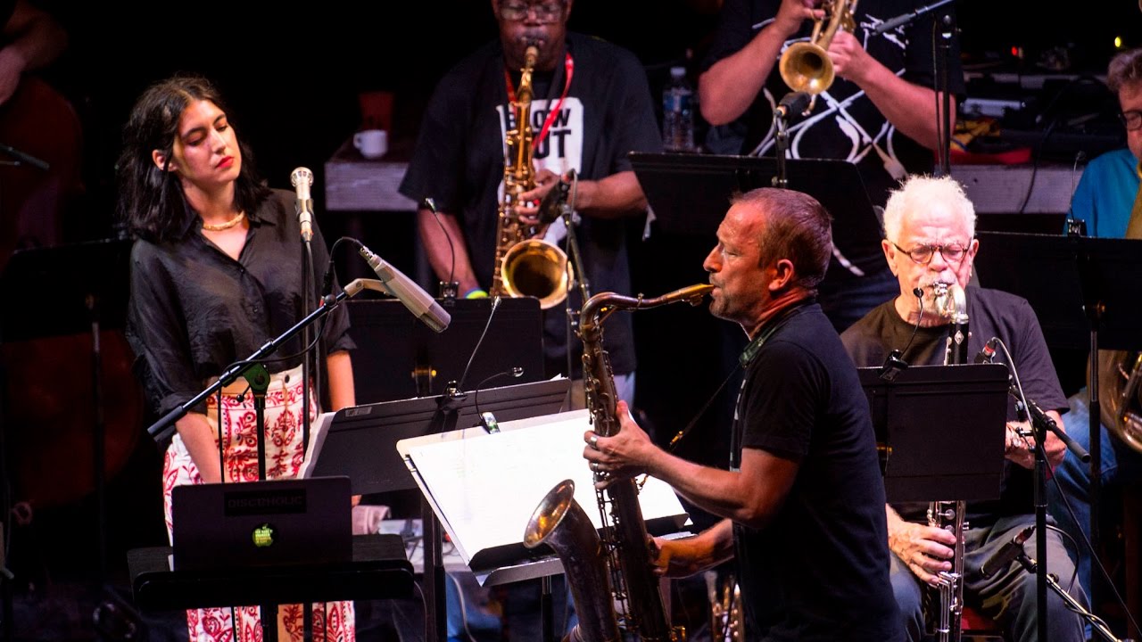 MATS GUSTAFSSON'S NU ENSEMBLE - Festival Météo, Mulhouse, 2016