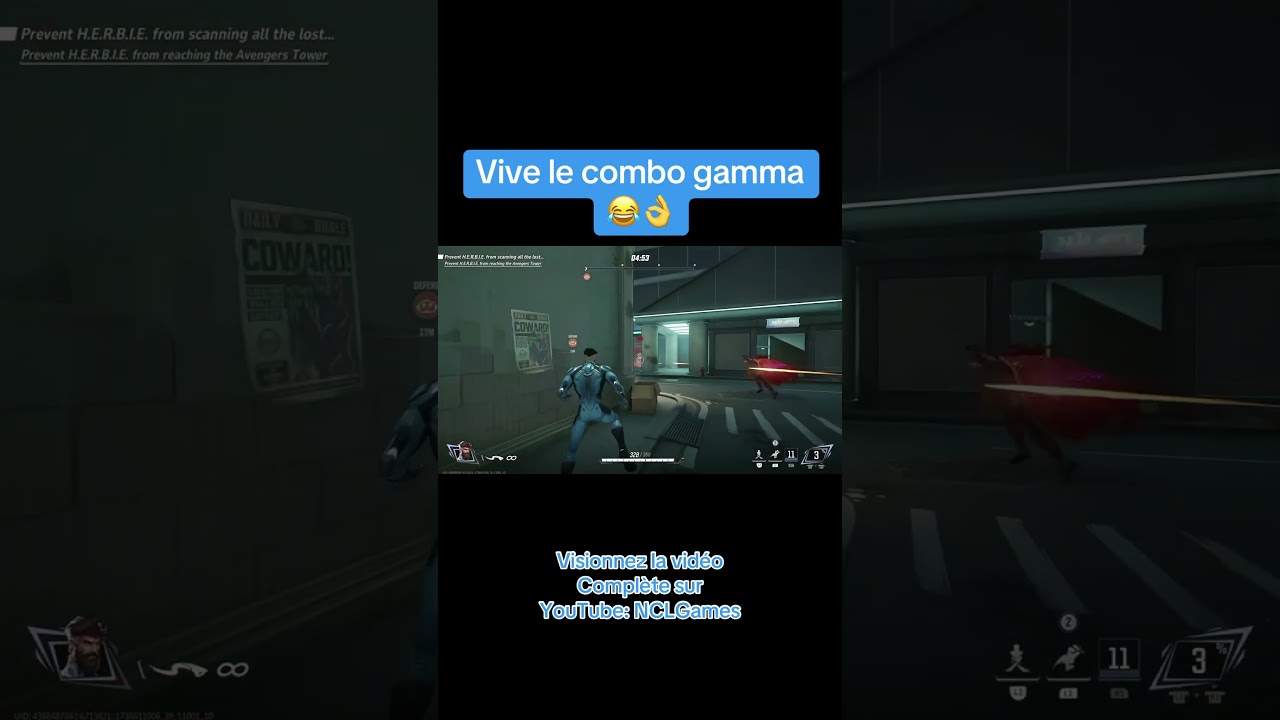 Vive le combo gamma 😂👌