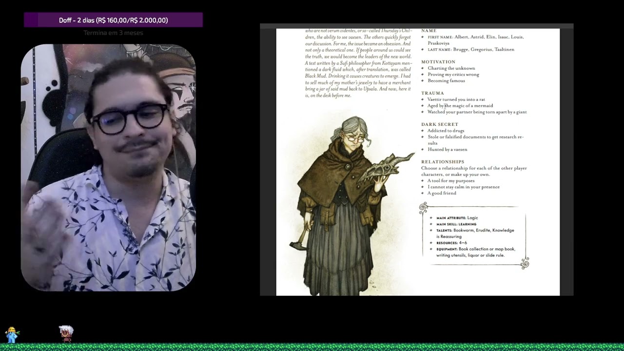 Sobre Vaesen RPG [Part 1]