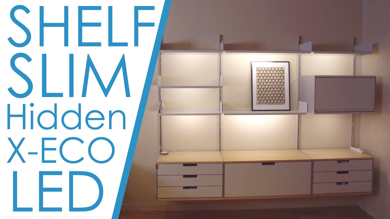 【LED for Vitsoe】X-SLIM BAR SP【New product】【Installation for Vitsoe】
