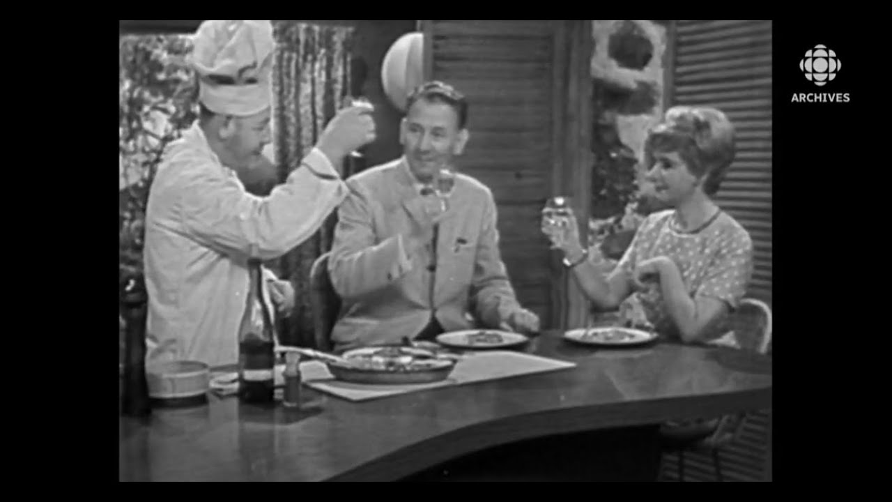 La recette de homard &agrave; la diable du chef Pierre Demers en 1963