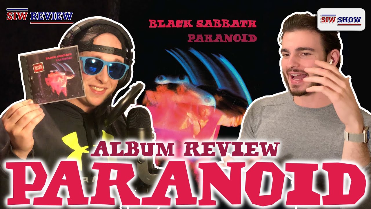Black Sabbath - Paranoid ALBUM REVIEW - Most Important Metal Album? - SIW Show #65