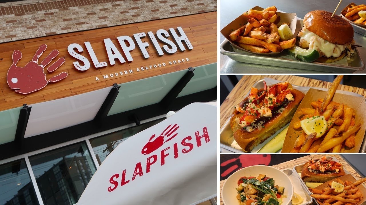 SlapFish: A Modern Seafood Shack Full Tour & Review (Rockville, Maryland) | BrandonBlogs