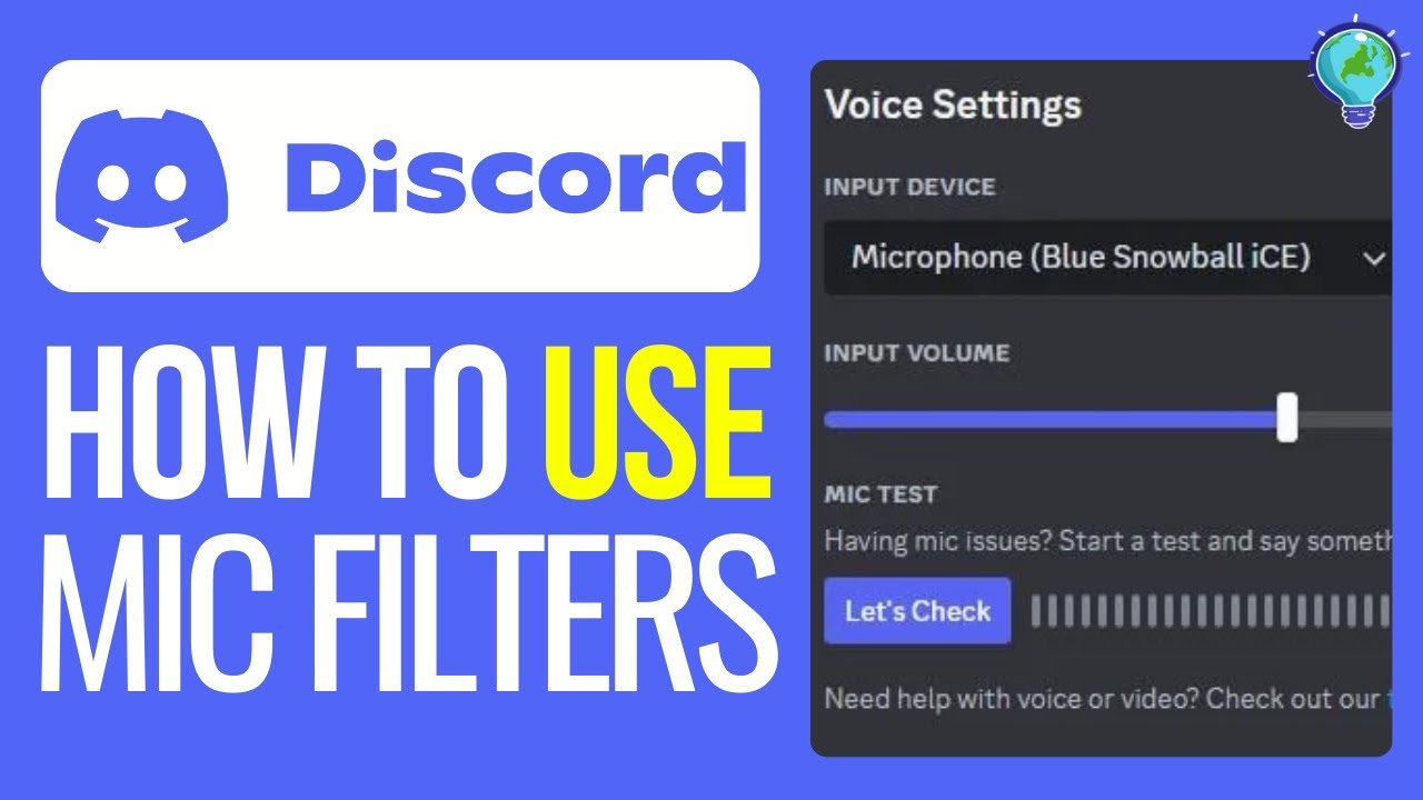 Как использовать фильтры микрофона OBS Studio в Discord (2024)