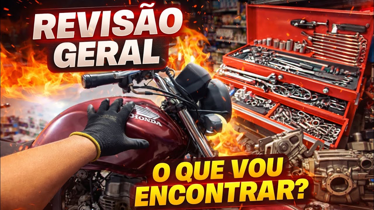 REVISÃO GERAL FAN 150 2012/ parte 2 