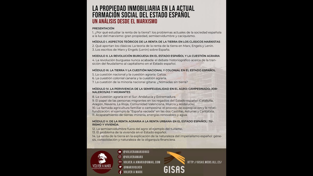 8. La propiedad inmobiliaria en el Estado español. Claves de la evolución en el caso andaluz
