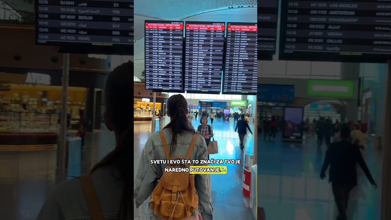 &Scaron;TA SU TO TIHI AERODROMI?✈️🤔&hellip; i &scaron;ta to znači za tvoj naredni let