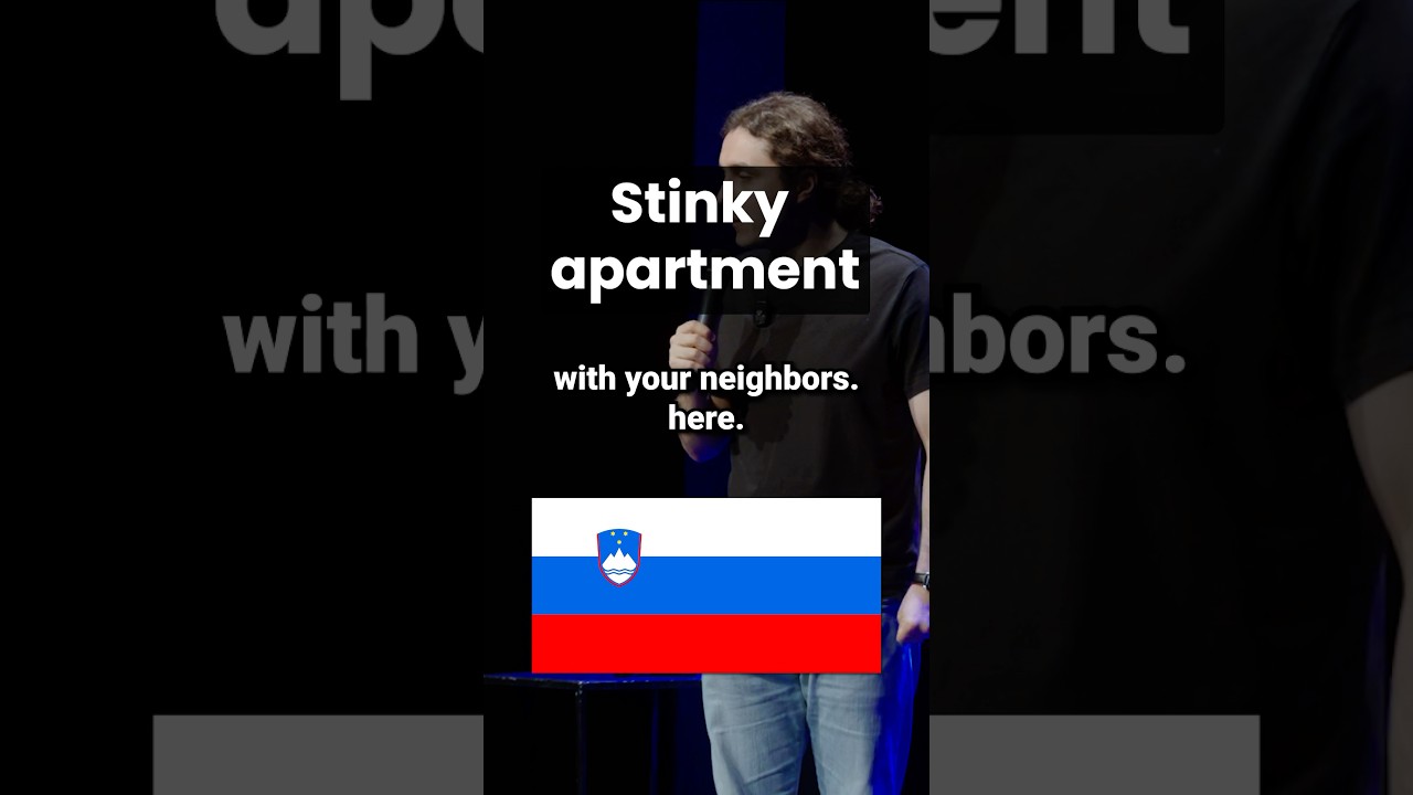 Stinky apartment in Slovenia