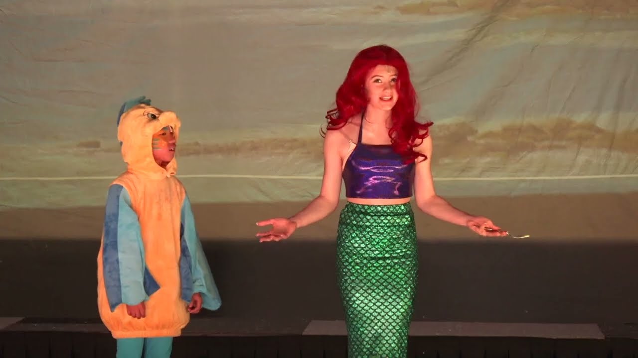 D39 The Little Mermaid Jr