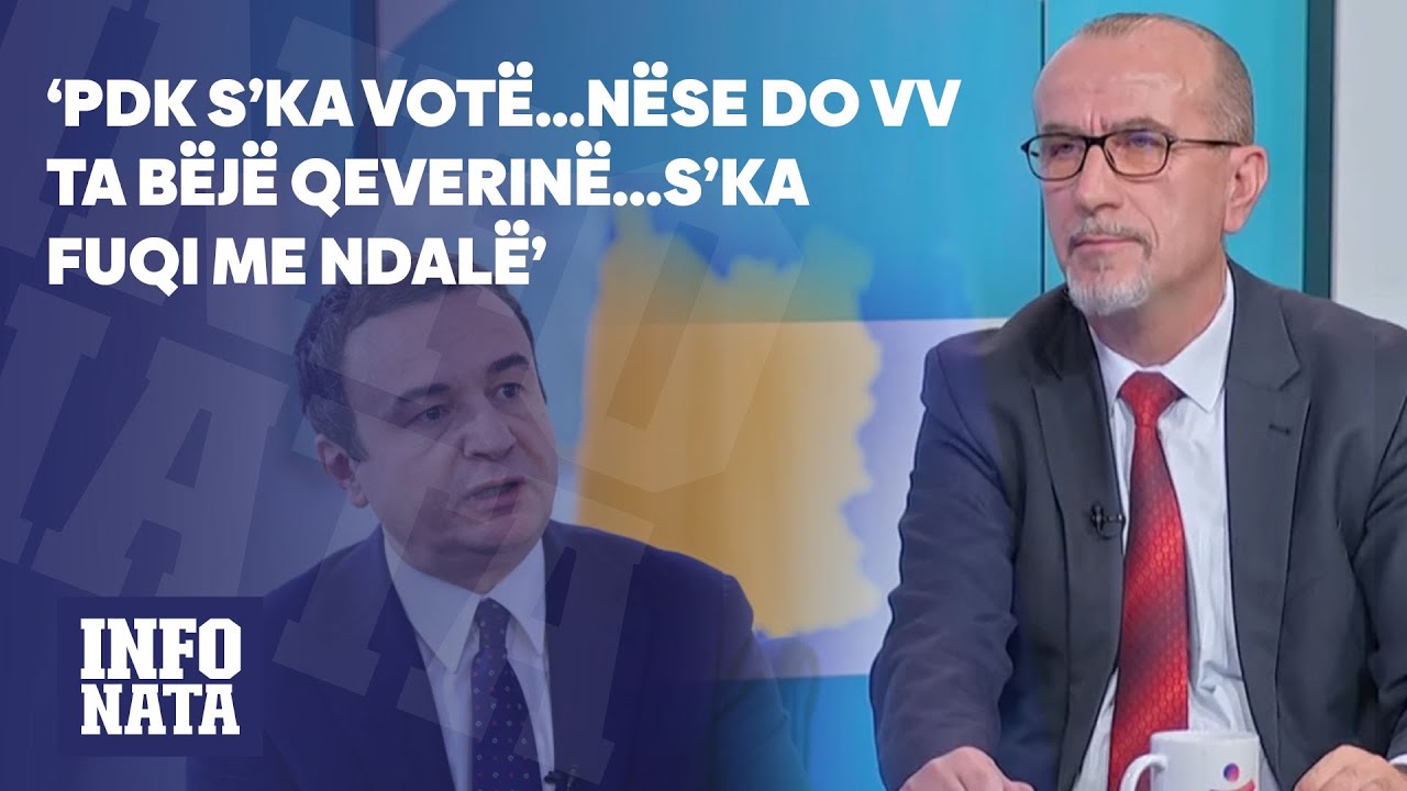‘PDK s’ka votë...nëse do VV ta bëjë qeverinë...s’ka fuqi me ndalë’-Haxhiu