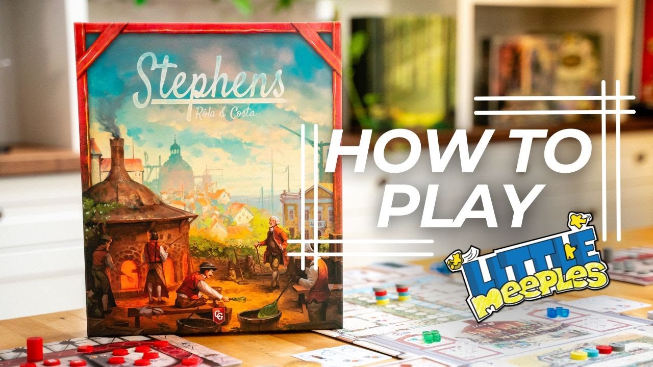 Как играть: Stephens от Capstone Games