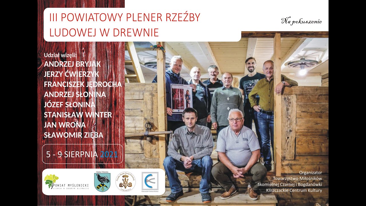 3. Powiatowy Plener Rzeźby Ludowej w Drewnie