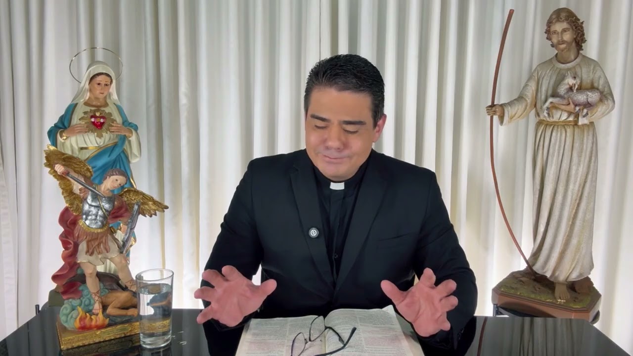 ORAÇÃO DA NOITE – TERÇA-FEIRA - 17.02.2026 - Padre Robson de Oliveira