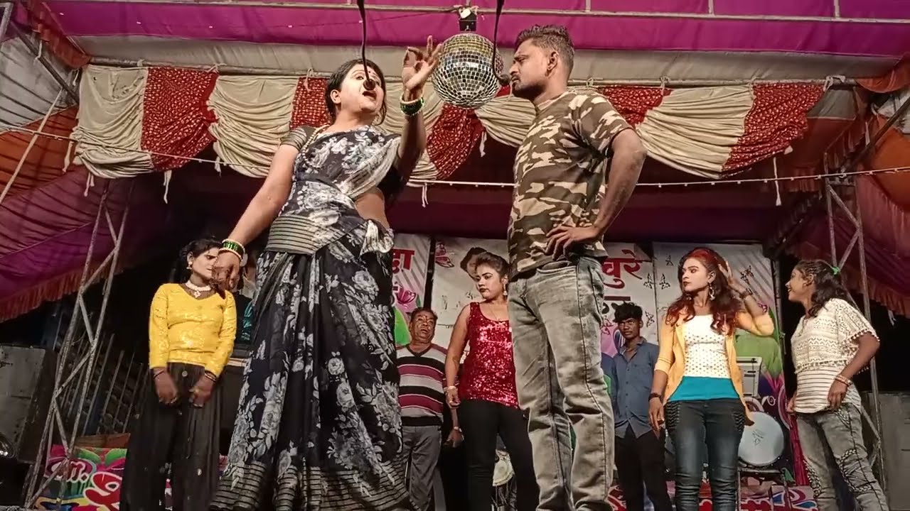 काय करशी भाड्या तू झगडा ये || प्रेम कुमार😍रुपाली कोचुरे 🤣कॉमेडी भिलाऊ साँग 2024 सुनंदा कोचुरे तमाशा