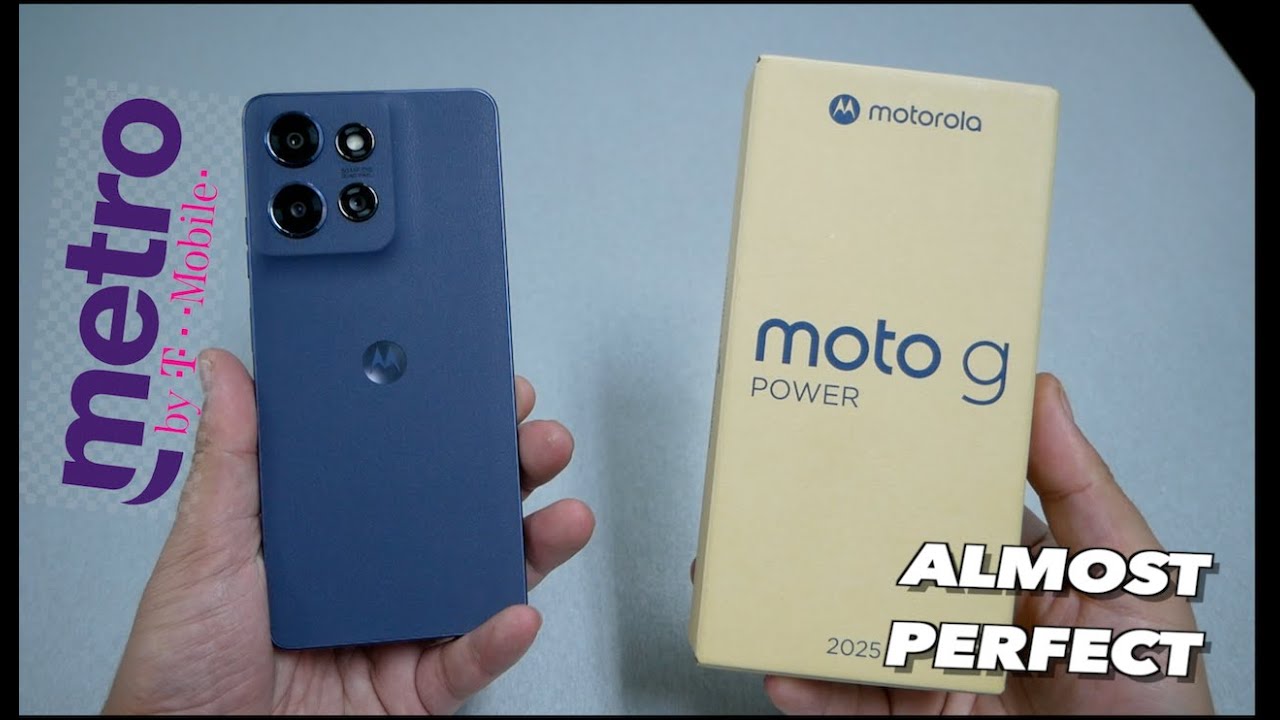 Moto G Power 2025  Unboxing & Review For metro by t-mobile/t-mobile