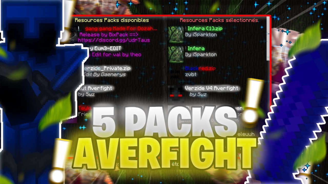 AVERFIGHT | CONCOURS DE 750PBS + LES 5 MEILLEURS PACK PVP DE TOUTE L HISTOIRE D AVERFIGHT