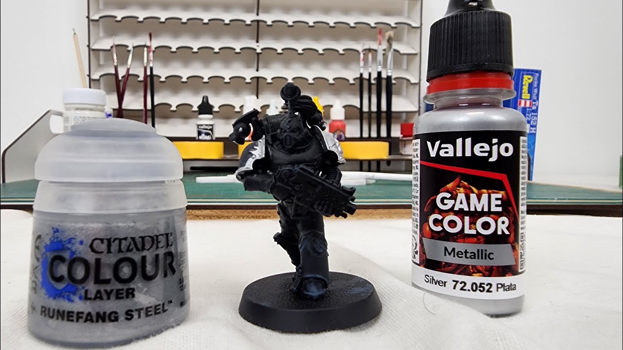 Paul Discusses Vallejo vs Citadel Paint