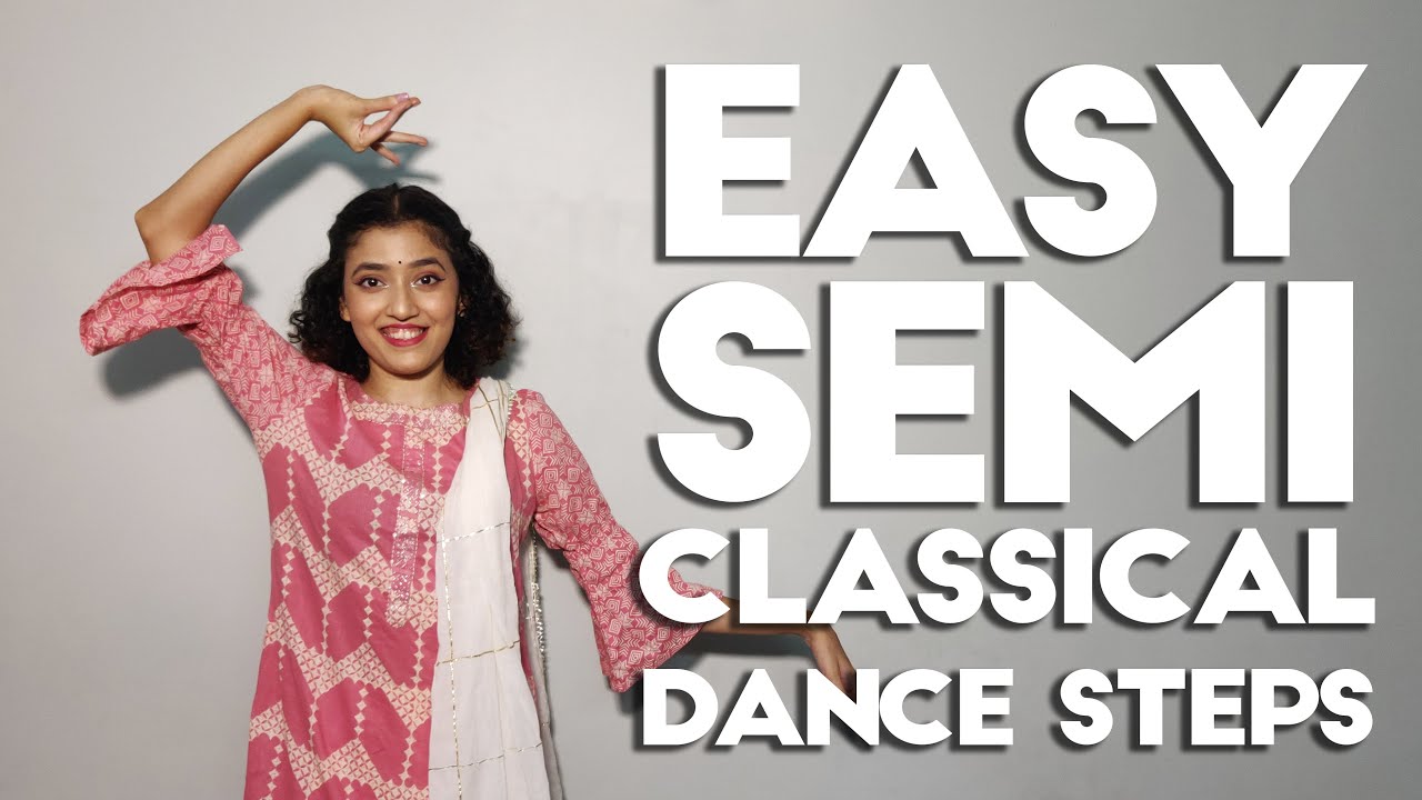 Easy Semi Classical Dance steps | Dance Tutorial | Tanvi Karekar