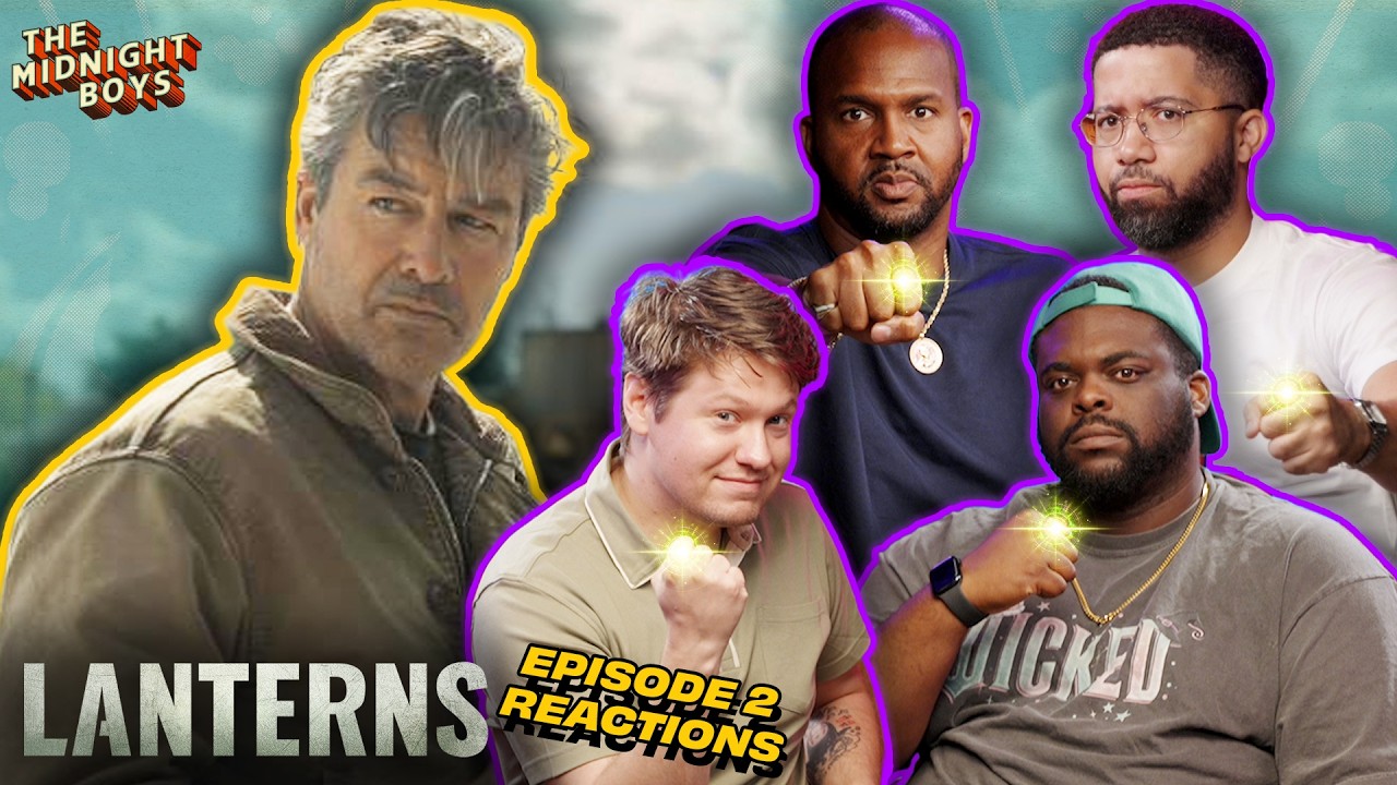 &lsquo;Lanterns&rsquo; Episode 2 Instant Reactions | The Midnight Boys