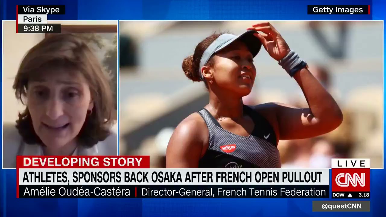 FTT DG: We regret not having dialogue with Naomi Osaka