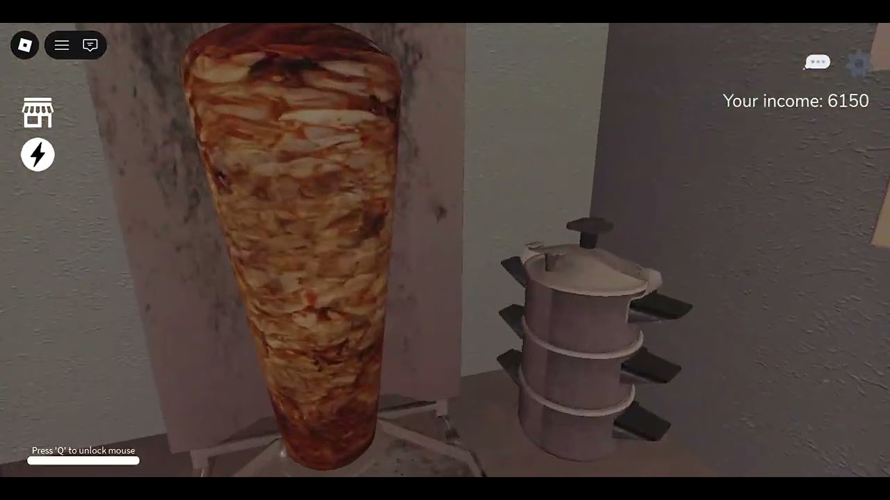Scary Shawarma Kiosk is SO GOOD(Horror)