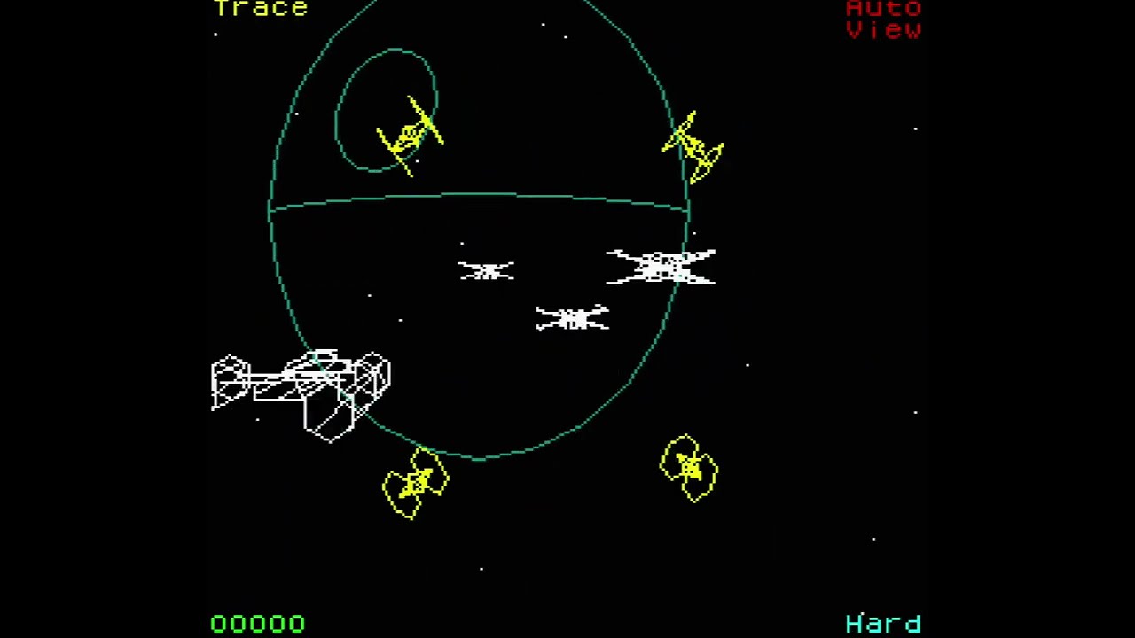 超高速3D描画！X68000（PRO実機）「スター・ウォーズ アタック・オン・ザ・デス・スター」（STAR WARS Attack on the DEATH STAR） ビクター音楽産業