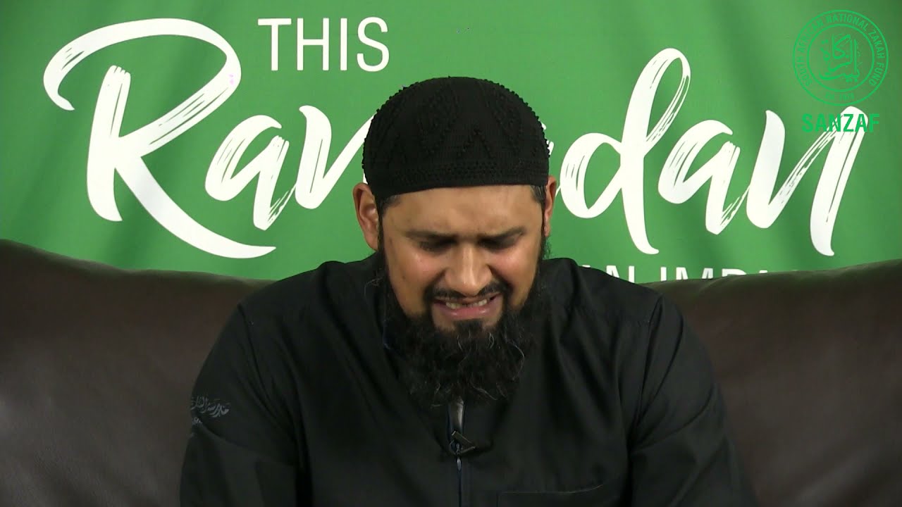Beautiful recitation of Juz 10 by Qari Mahdi Nackerdien
