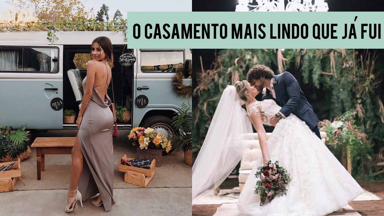Casamento Niina Secrets e Gui - VLOG
