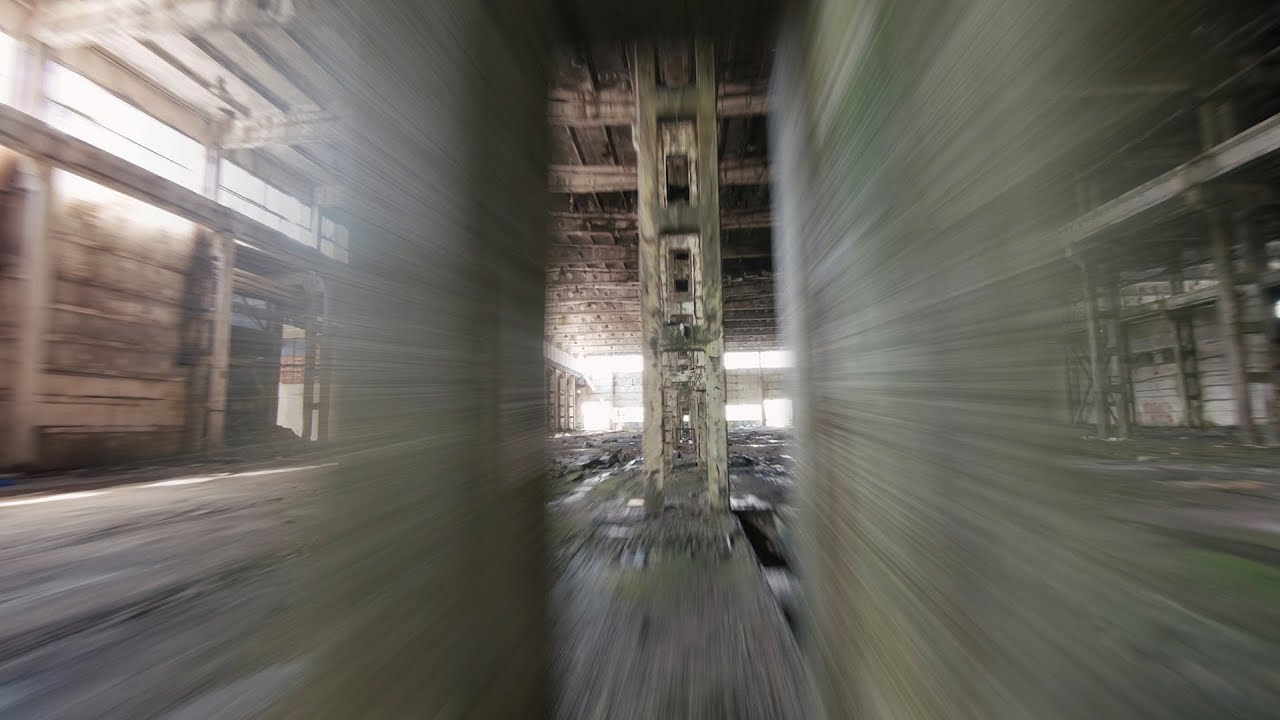 GoPro Awards: Haunting FPV Drone Flight Through Abandoned Building