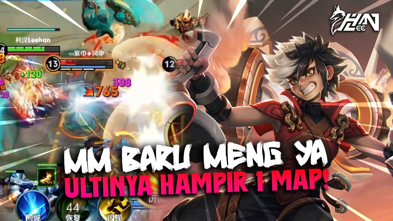 MENG YA! HERO INI ULTINYA HAMPIR 1 MAP! BENTAR LAGI BAKAL RILIS DI SERVER GLOBAL!