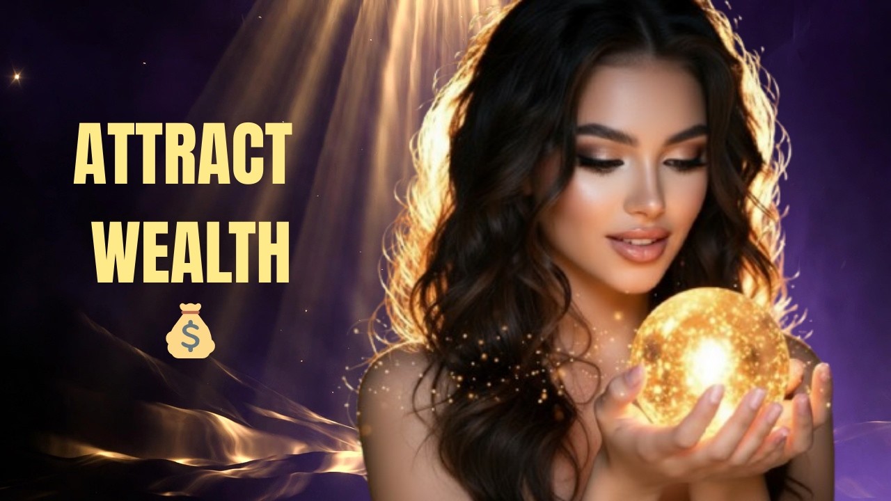I'm Attracting Wealth 💰 Powerful Affirmation Song #muisc #manifestationmusic 