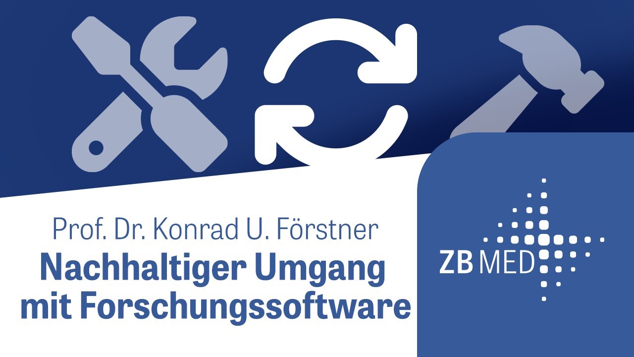 Nachhaltiger Umgang mit Forschungssoftware | Vortrag Zertifikatskurs Forschungsdatenmanagement 23/24