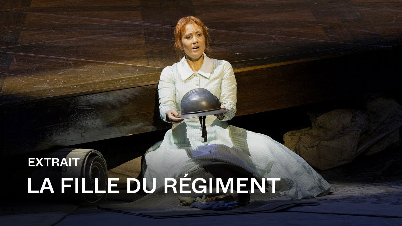 [EXTRAIT] LA FILLE DU RÉGIMENT de Donizetti (Julie Fuchs - 
