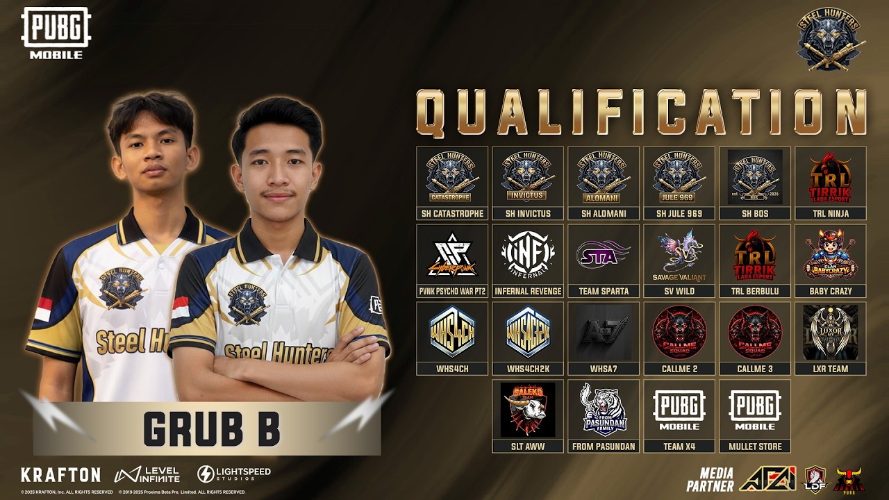 QUALIF TOURNAMENT STEEL HUNTERS ESPORT SPECIAL BIRTHDAY SHxNovanLA
