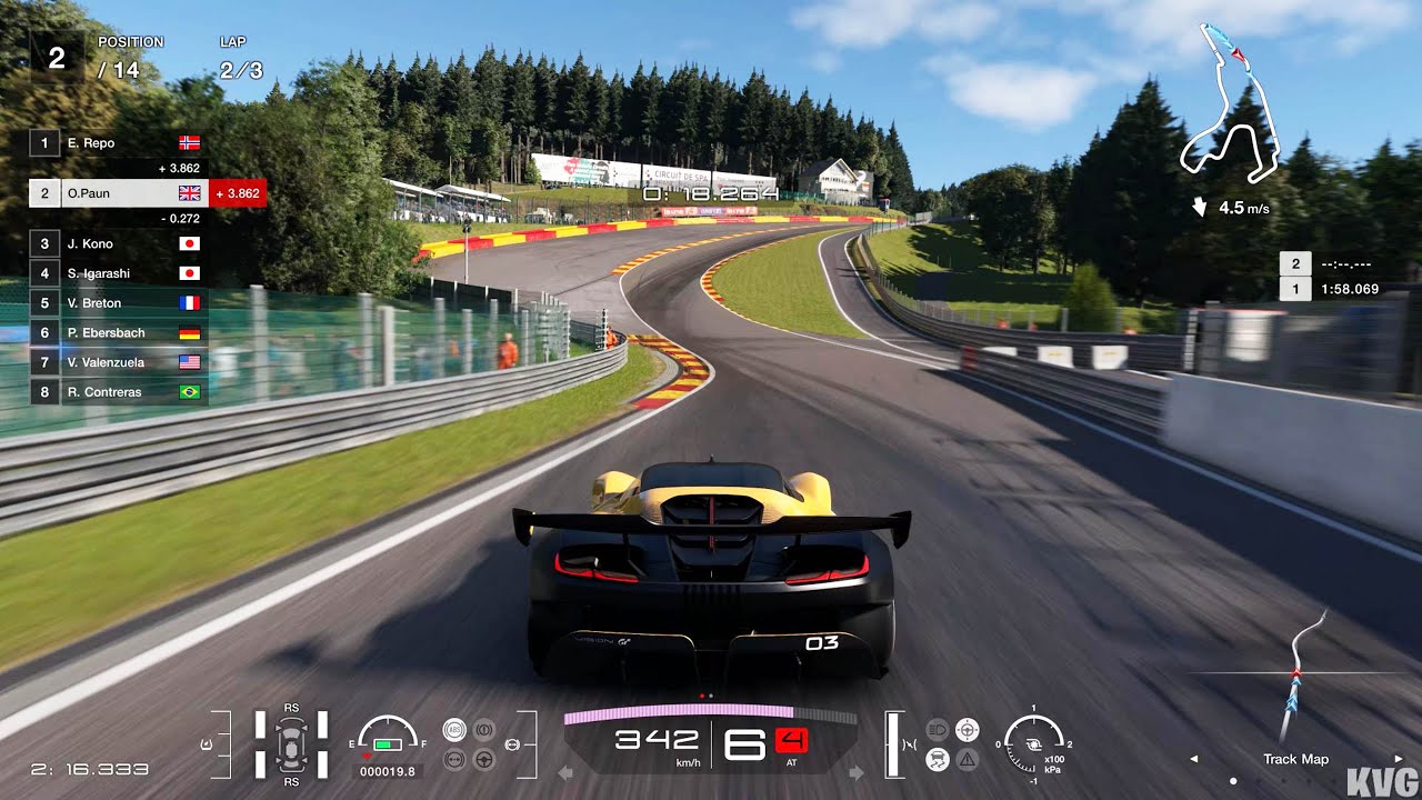 Gran Turismo 7 - Chevrolet Corvette CX.R VGT Concept - Gameplay (PS5 UHD) [4K60FPS]