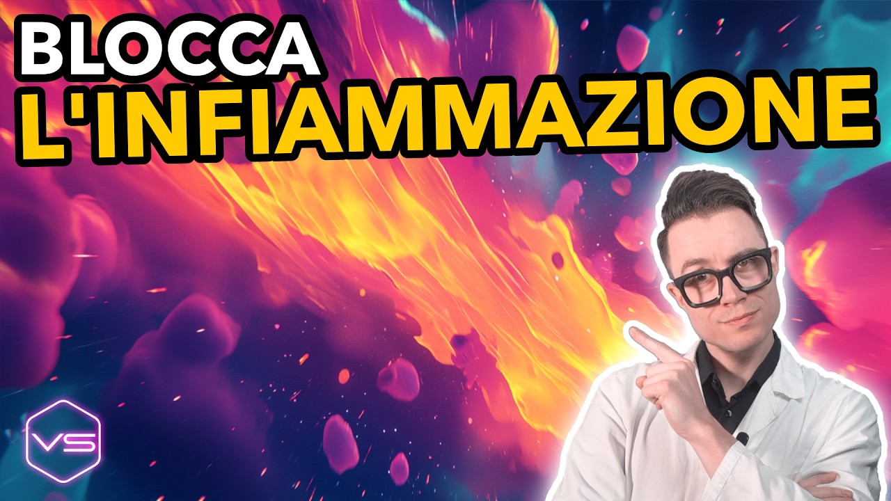 Sconfiggi L'Infiammazione: La Chiave per una Vita Lunga e Sana
