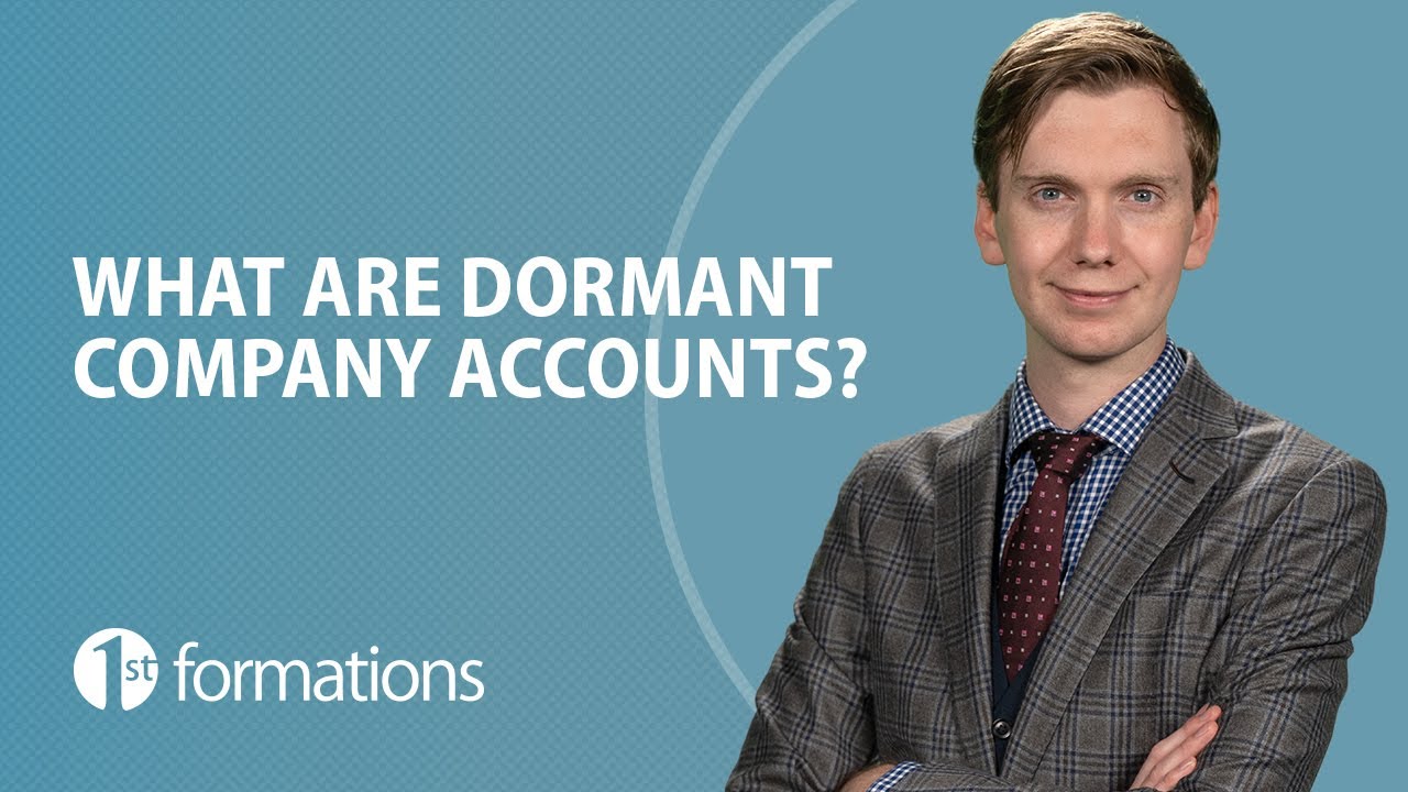 What are dormant company accounts?