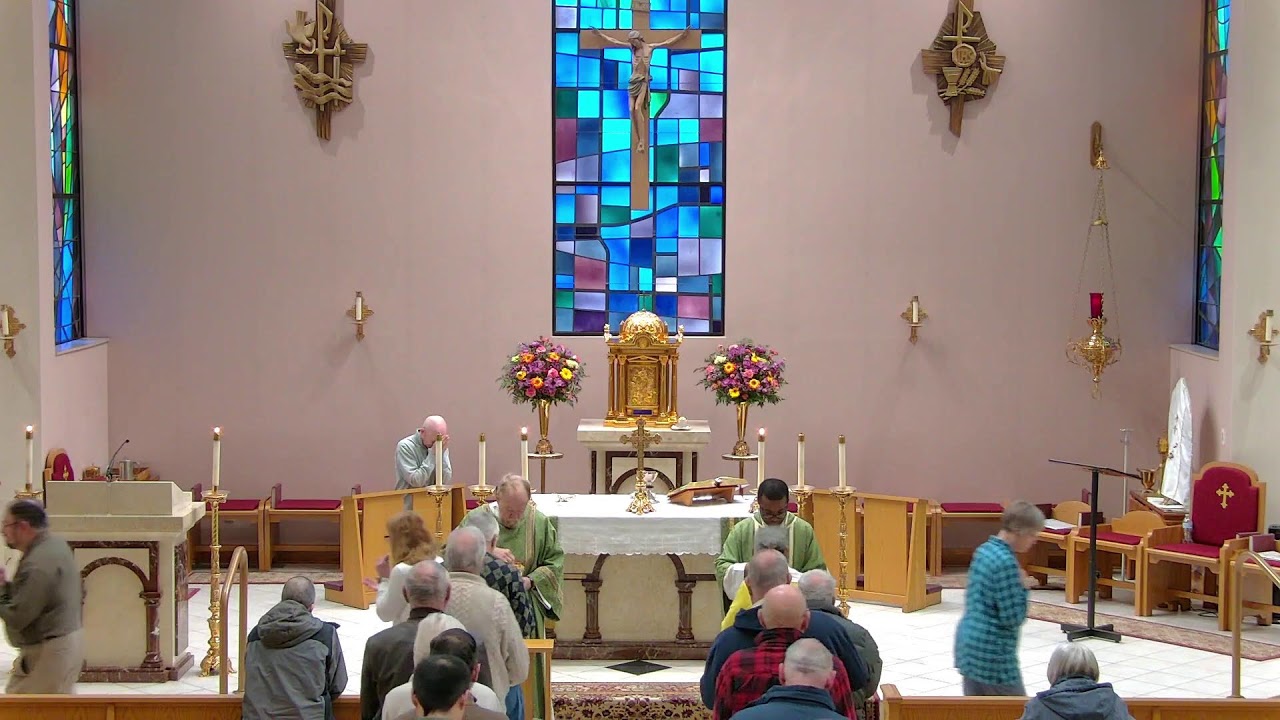 2026.02.16 Mass, Sixth Week in Ordinary Time, Holy Family Steubenville