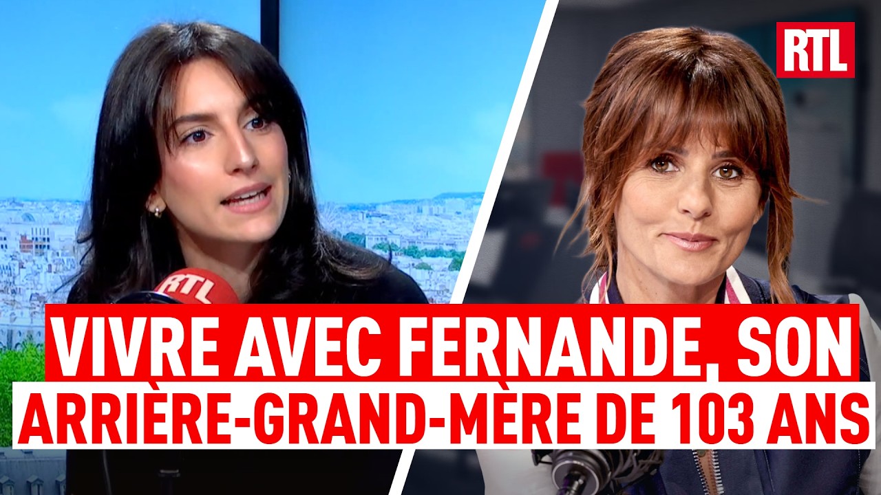 101 ans et 23 ans : Le défi fou de Mélissa avec son arrière-grand-mère !