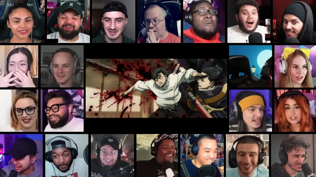 Yuta VS Geto | Reaction Mashup | Jujutsu Kaisen 0: The Movie