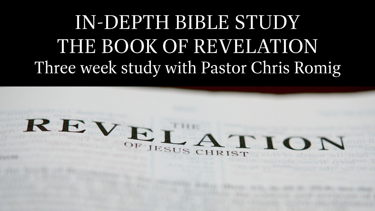 Revelation Thursday Night Study Week 2