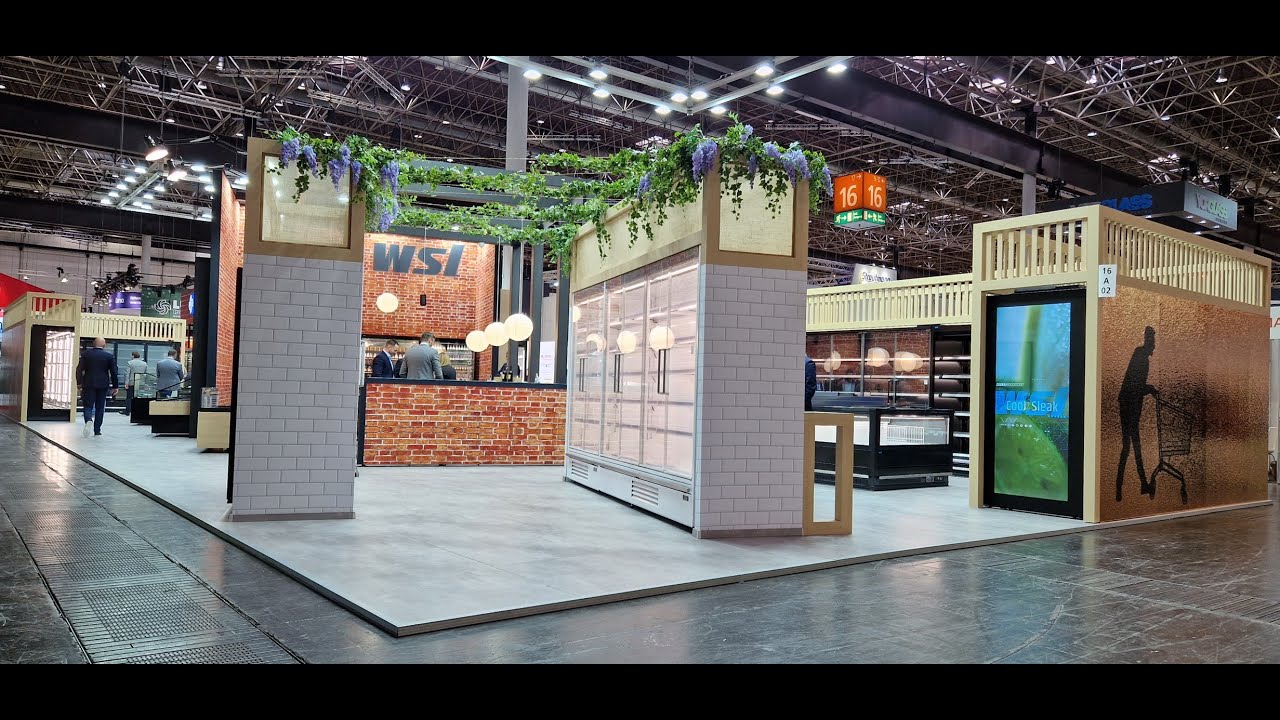 The WSL debut in Düsseldorf 2023  - Messespot ENG